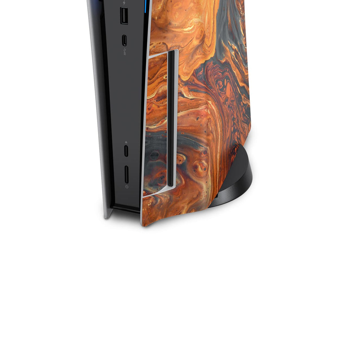Skin Anti-Rage PS5 Fat Vertical - Abstrato #95 - Pop Arte Skins - foto 6
