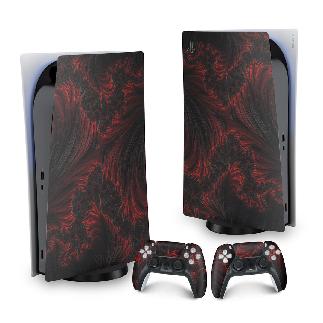 Skin Anti-Rage PS5 Fat Vertical - Abstrato #96 - Pop Arte Skins - foto 9