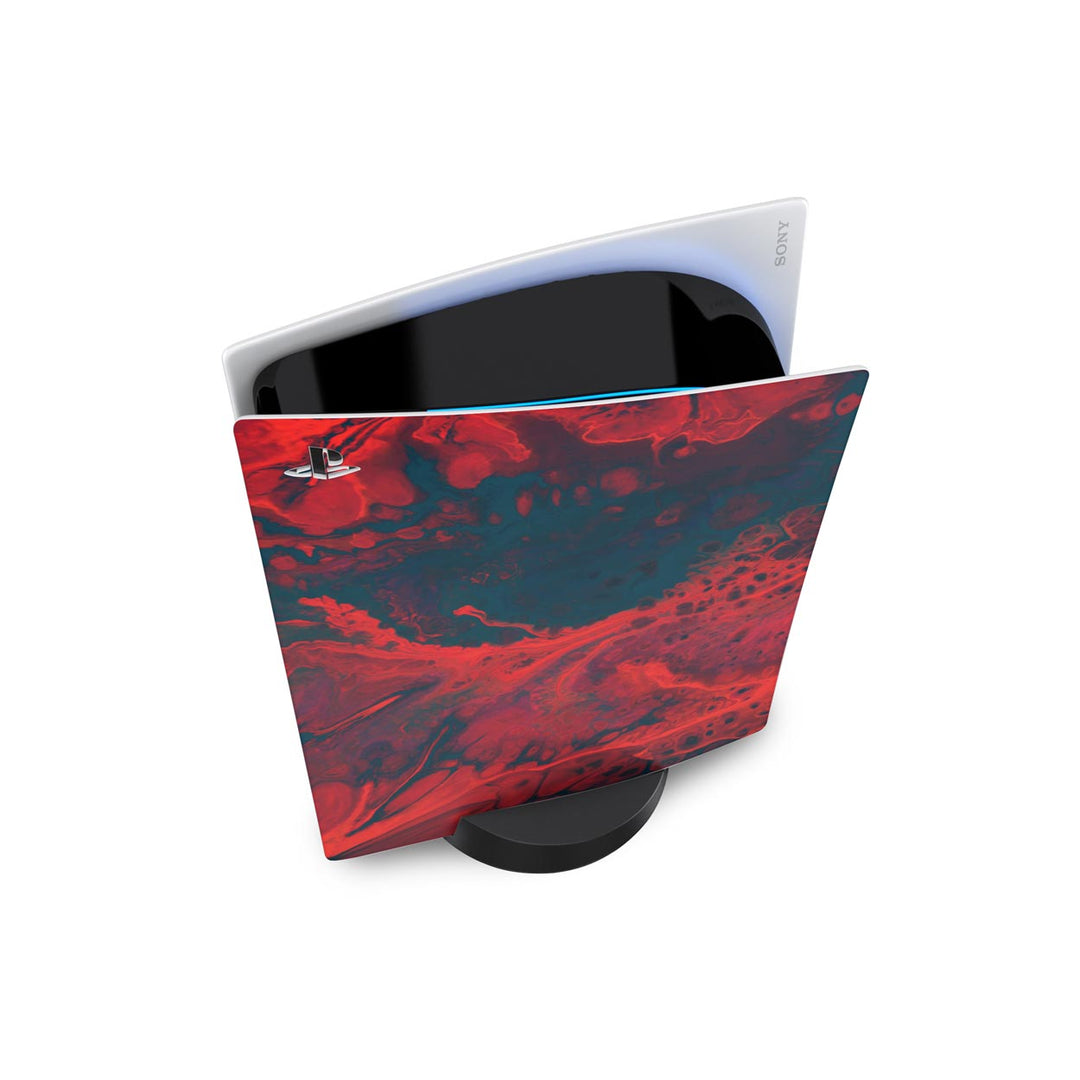 Skin Anti-Rage PS5 Fat Vertical - Abstrato #98 - Pop Arte Skins - foto 2