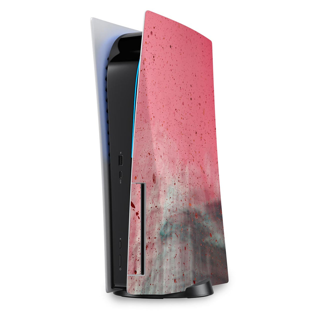 Skin Anti-Rage PS5 Fat Vertical - Abstrato #99 - Pop Arte Skins - foto 5