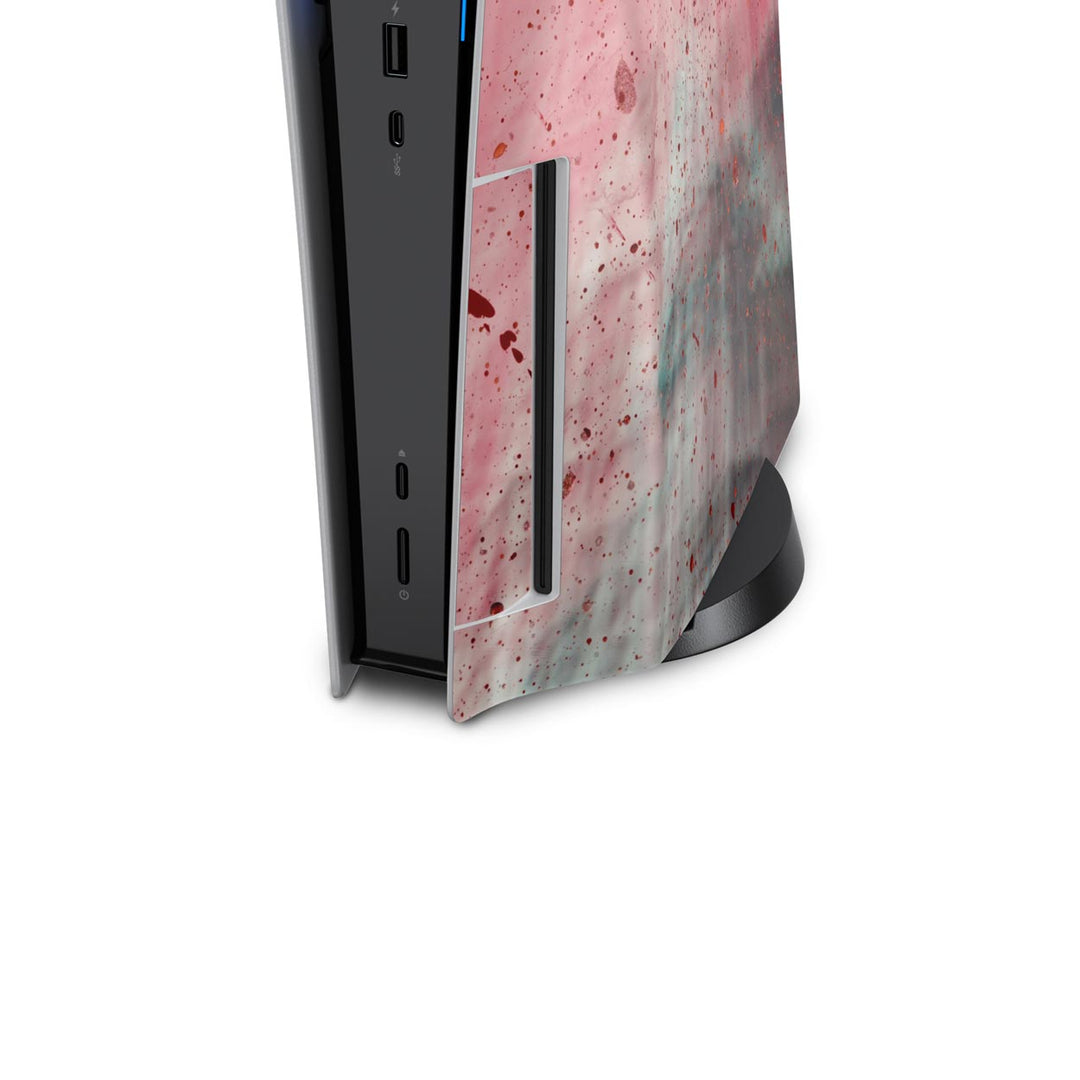 Skin Anti-Rage PS5 Fat Vertical - Abstrato #99 - Pop Arte Skins - foto 6