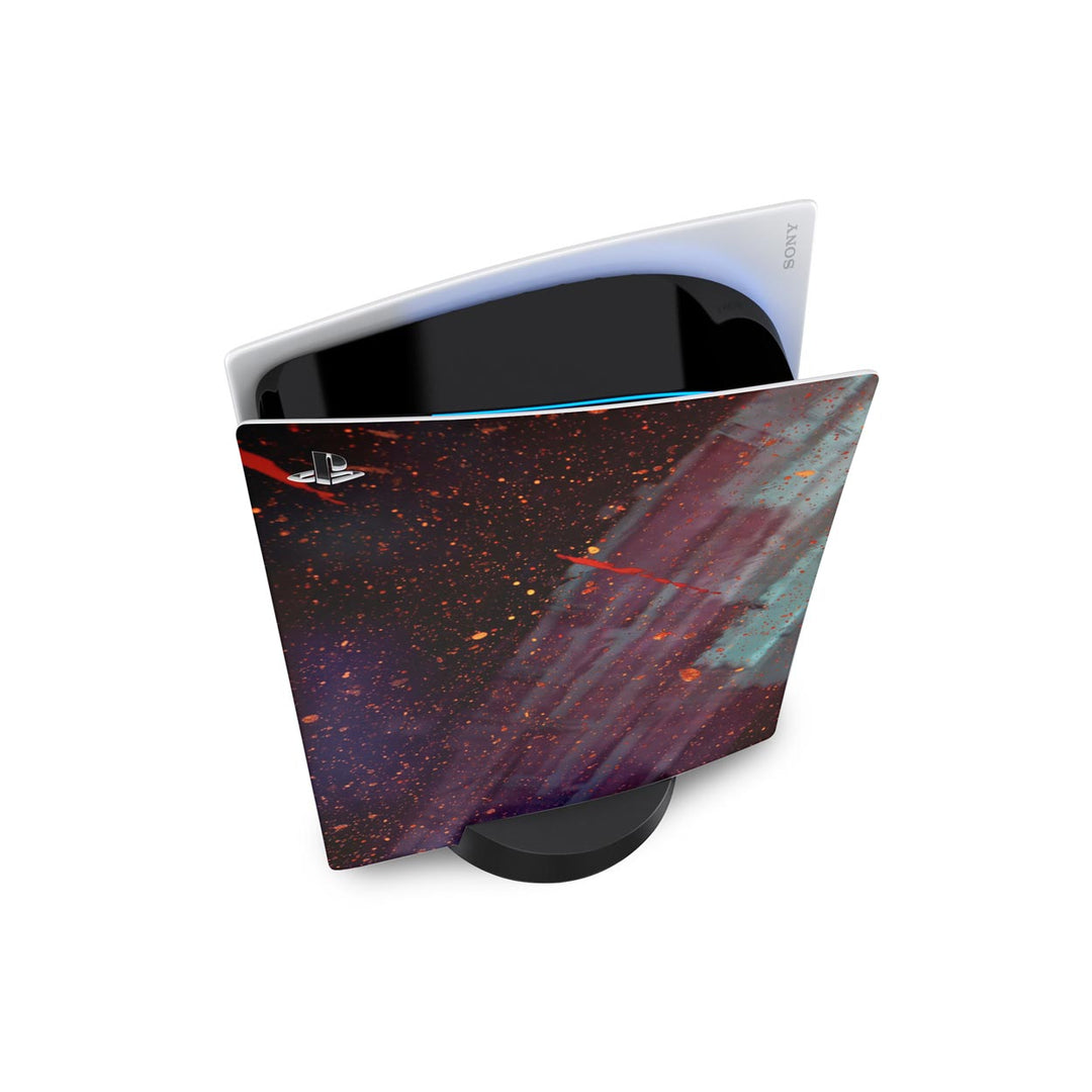 Skin Anti-Rage PS5 Fat Vertical - Abstrato #100 - Pop Arte Skins - foto 2