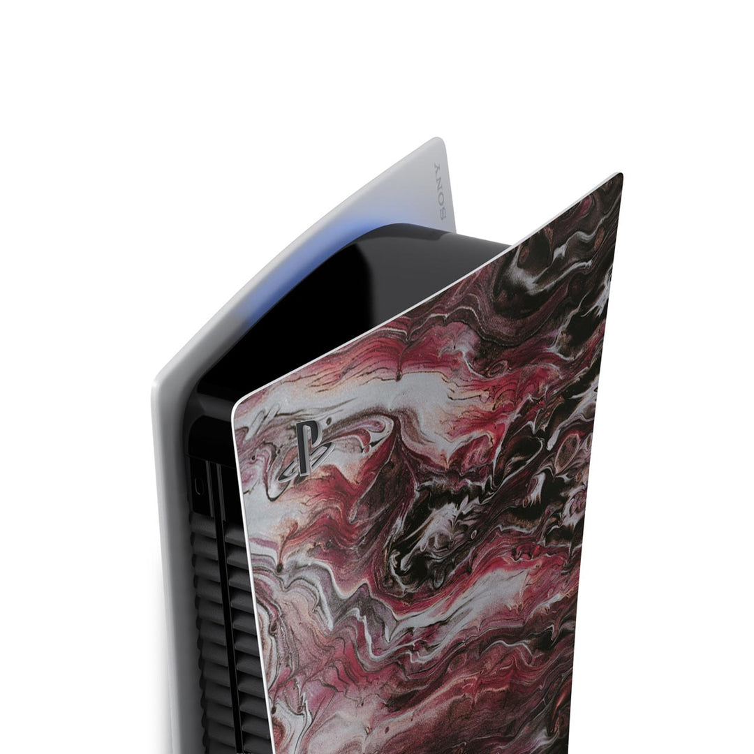 Skin Anti-Rage PS5 Fat Vertical - Abstrato #104 - Pop Arte Skins - foto 3