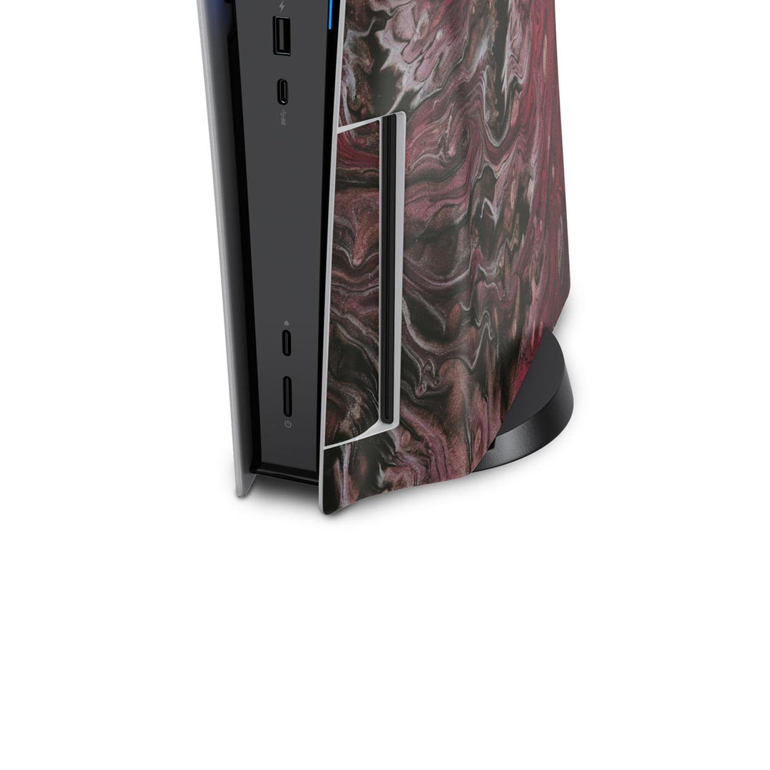 Skin Anti-Rage PS5 Fat Vertical - Abstrato #104 - Pop Arte Skins - foto 6