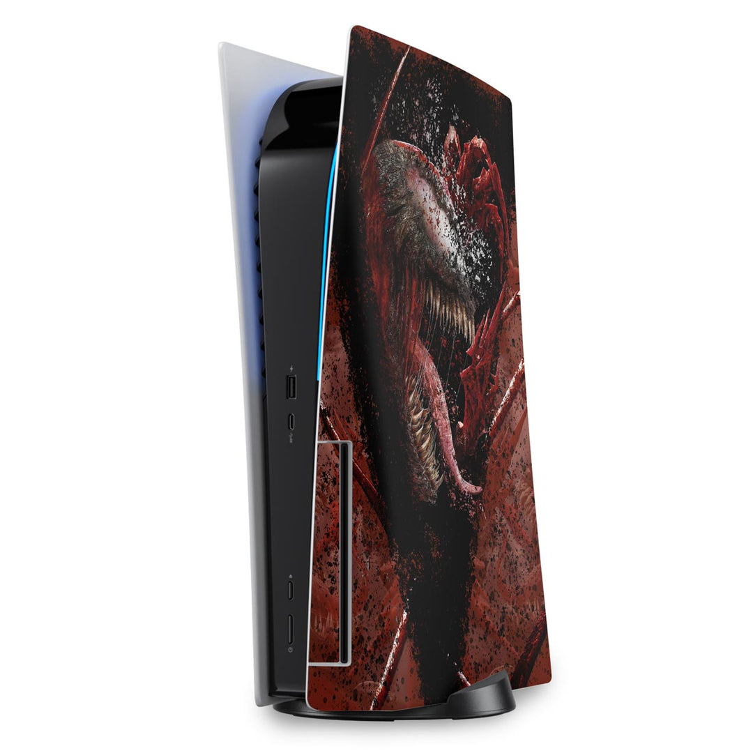 Skin Anti-Rage PS5 Fat Vertical - Venom Tempo de Carnificina - Pop Arte Skins - foto 5