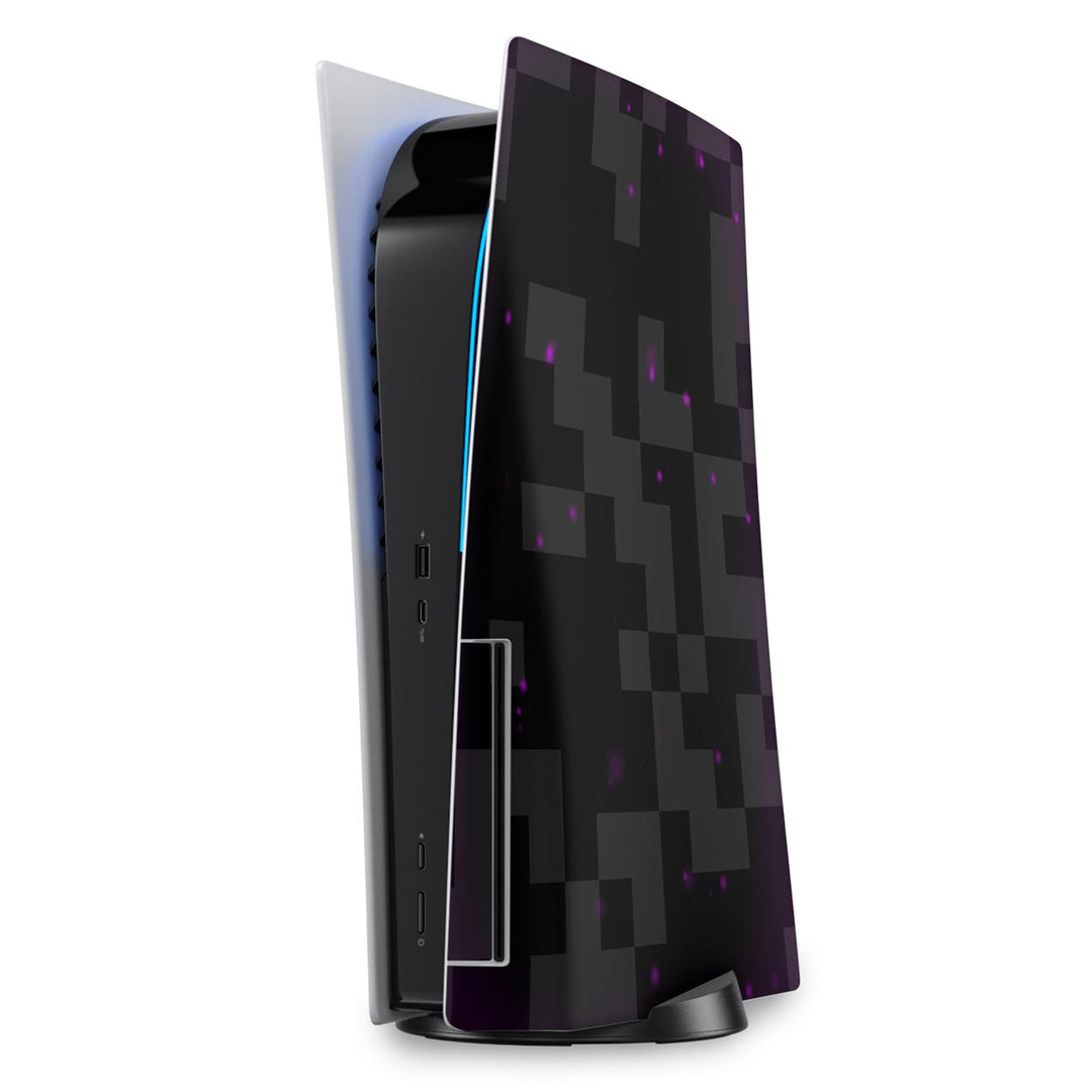 Skin Anti-Rage PS5 Fat Vertical - Minecraft Enderman - Pop Arte Skins - foto 5