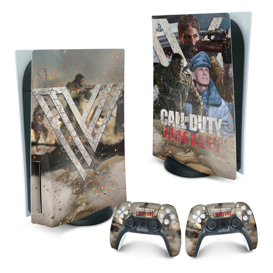 Skin Anti-Rage PS5 Fat Vertical - Call of Duty Vanguard