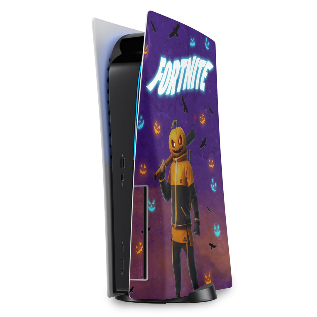 Skin Anti-Rage PS5 Fat Vertical - Fortnite - Pop Arte Skins - foto 5