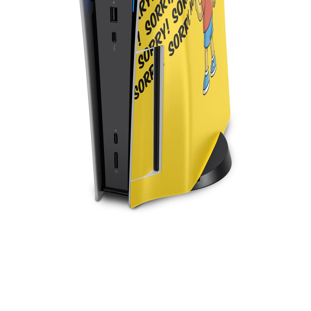 Skin Anti-Rage PS5 Fat Vertical - The Simpsons - Pop Arte Skins - foto 6