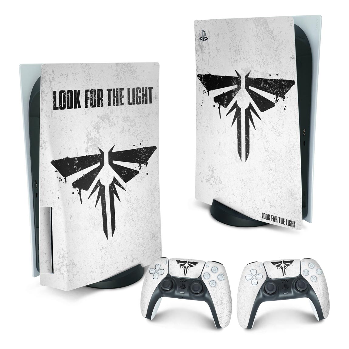 Skin Anti-Rage PS5 Fat Vertical - Modelo 138