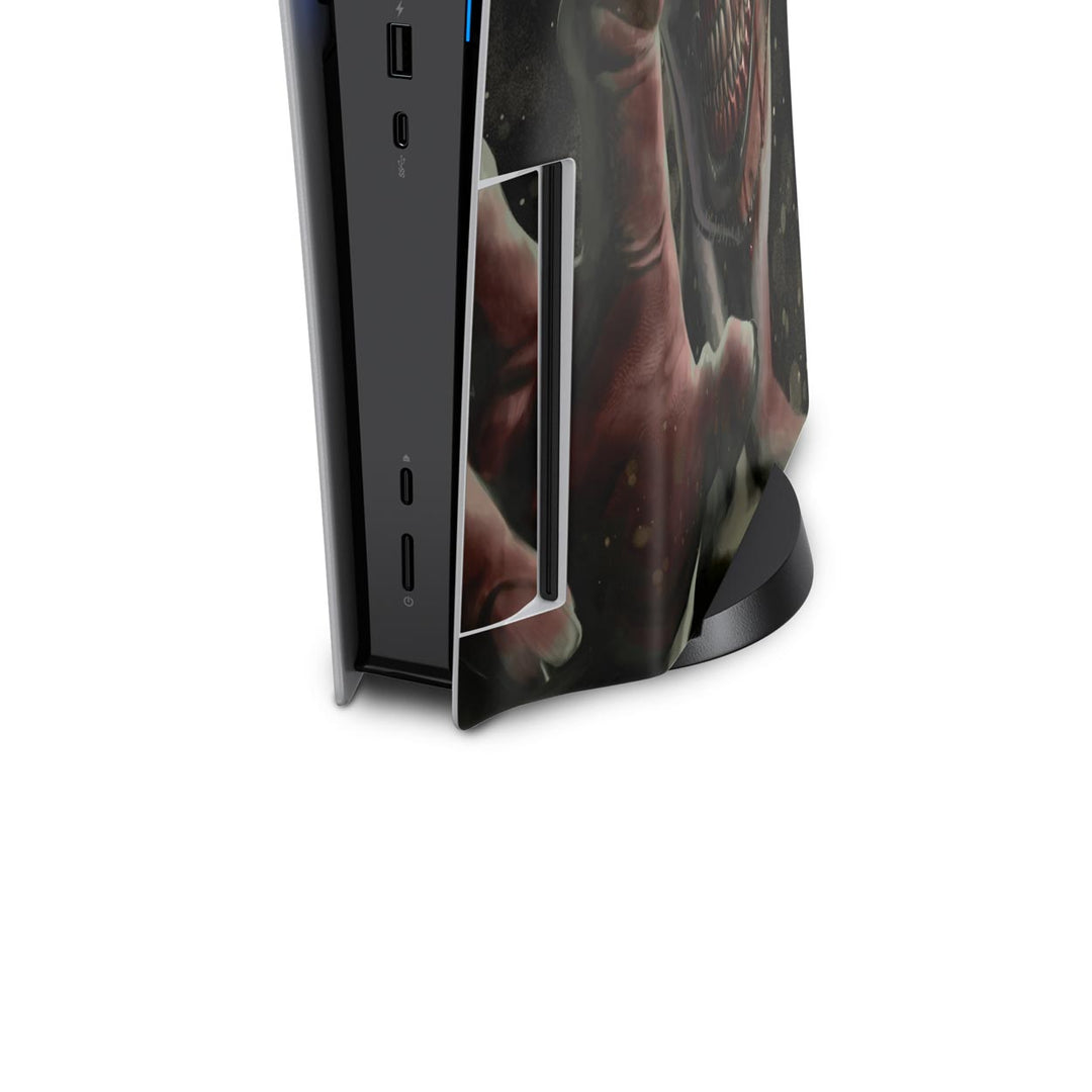 Skin Anti-Rage PS5 Fat Vertical - Zombie Zumbi The Walking - Pop Arte Skins - foto 6