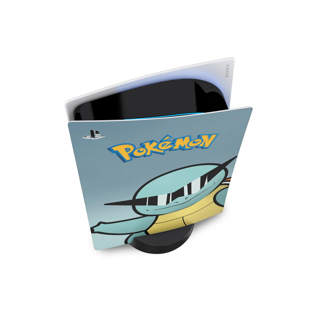 Skin Anti-Rage PS5 Fat Vertical - Pokemon Squirtle - Pop Arte Skins - foto 2