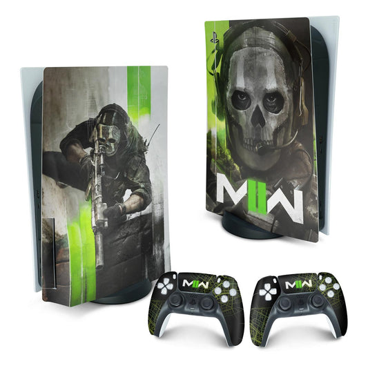 Skin Anti-Rage PS5 Fat Vertical - Call Of Duty Modern Warfare II