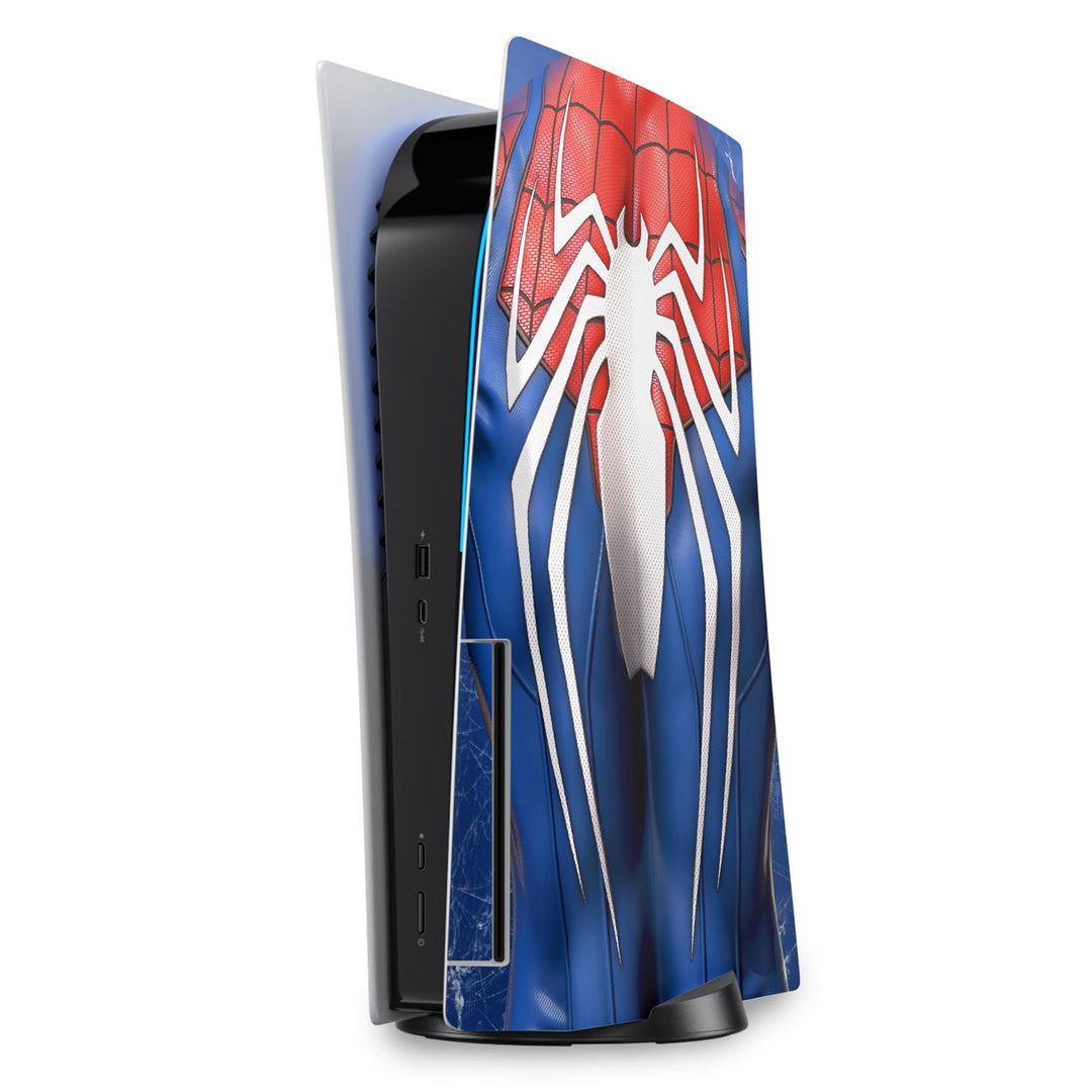 Skin Anti-Rage PS5 Fat Vertical - Spider-Man Homem Aranha 2 - Pop Arte Skins - foto 5