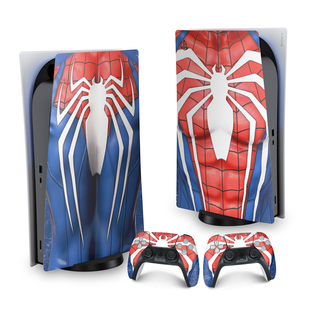 Skin Anti-Rage PS5 Fat Vertical - Spider-Man Homem Aranha 2 - Pop Arte Skins - foto 9