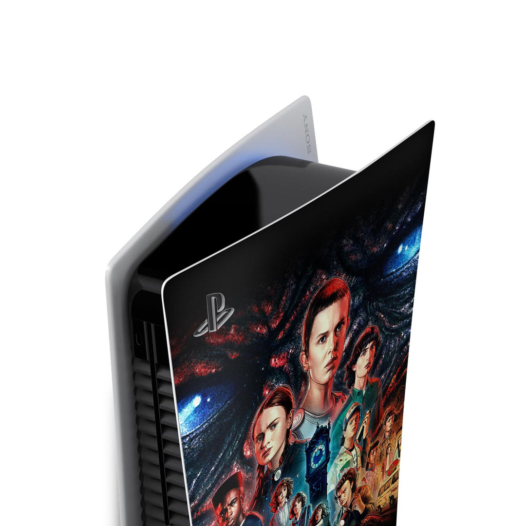 Skin Anti-Rage PS5 Fat Vertical - Stranger Things - Pop Arte Skins - foto 3