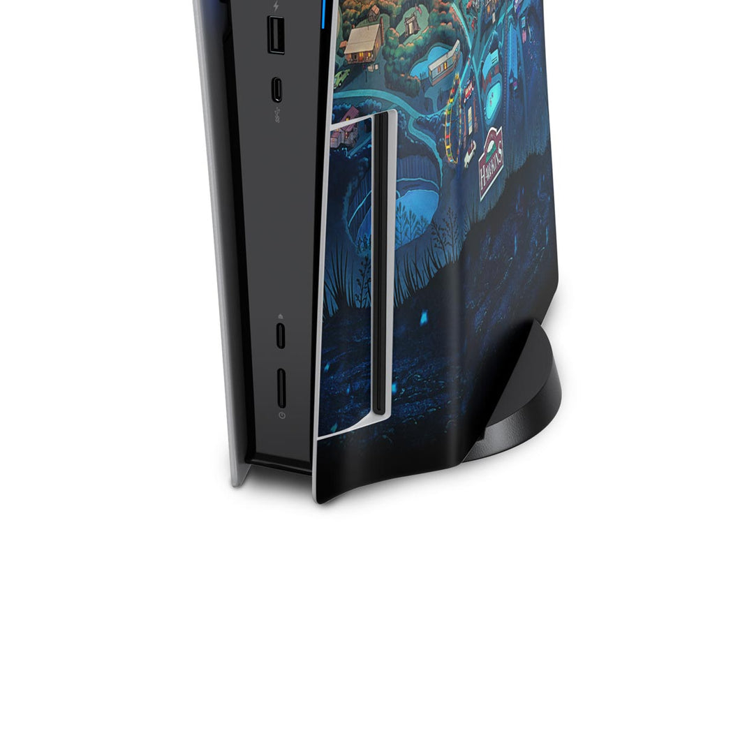 Skin Anti-Rage PS5 Fat Vertical - Stranger Things - Pop Arte Skins - foto 6