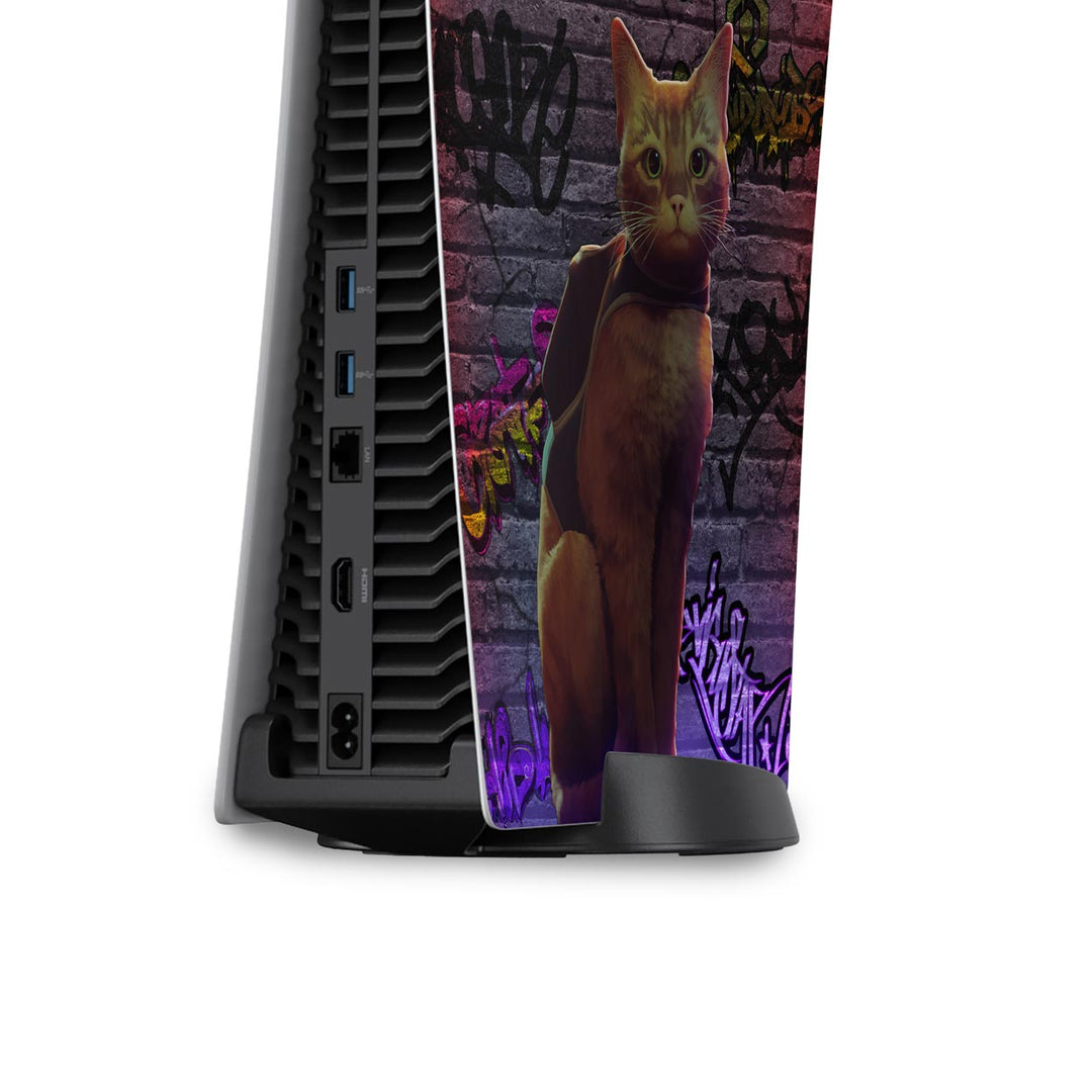Skin Anti-Rage PS5 Fat Vertical - Stray - Pop Arte Skins - foto 4