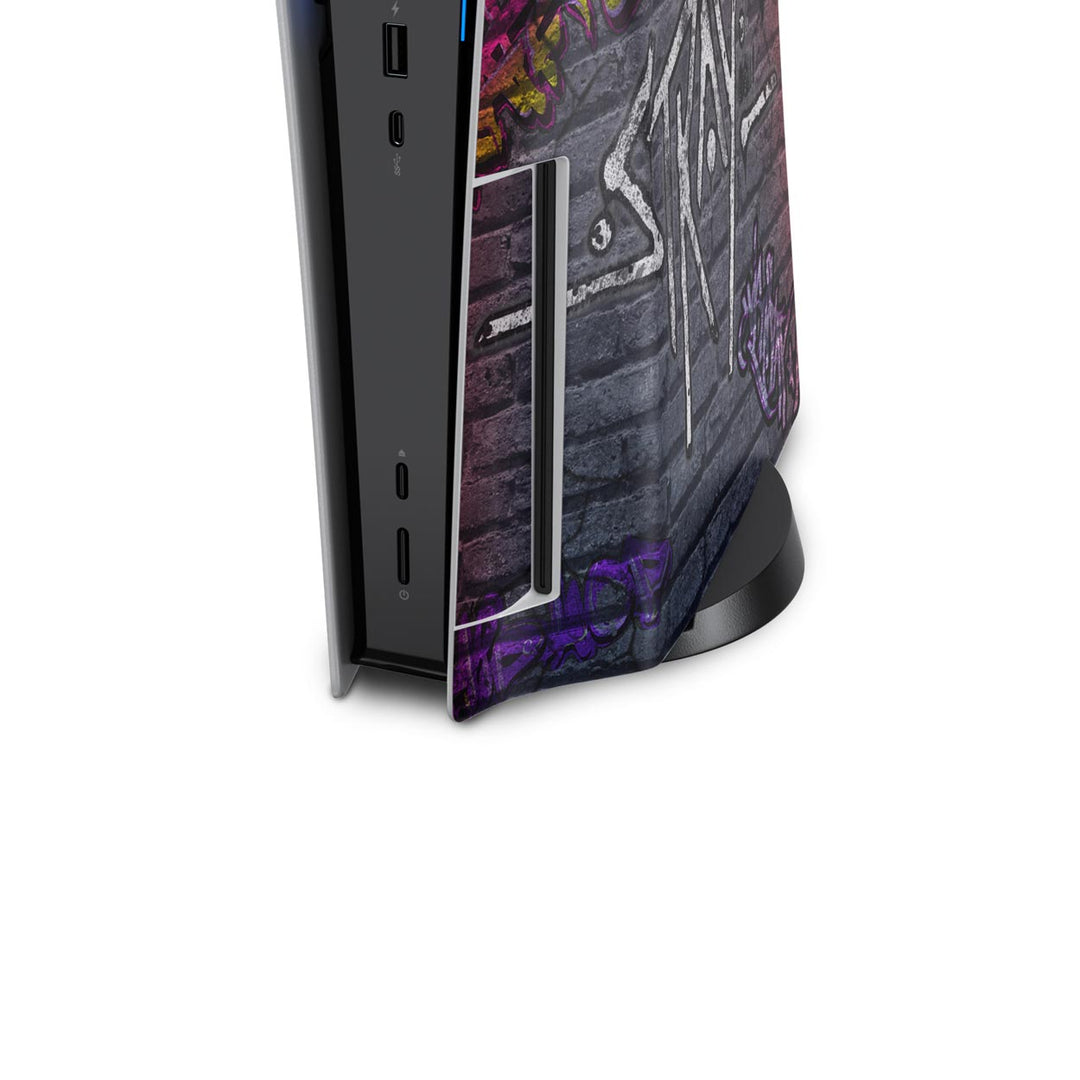 Skin Anti-Rage PS5 Fat Vertical - Stray - Pop Arte Skins - foto 6