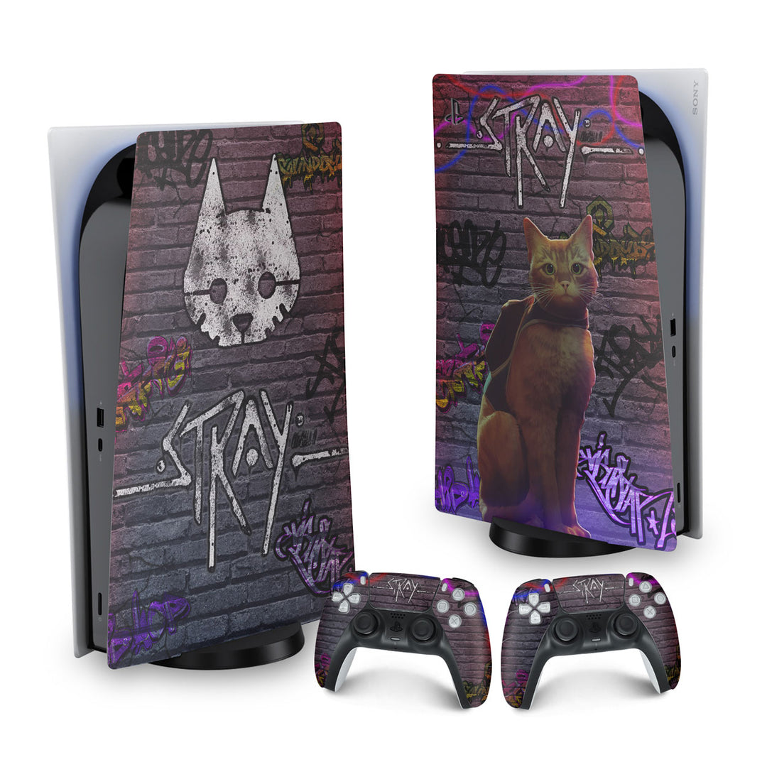 Skin Anti-Rage PS5 Fat Vertical - Stray - Pop Arte Skins - foto 9