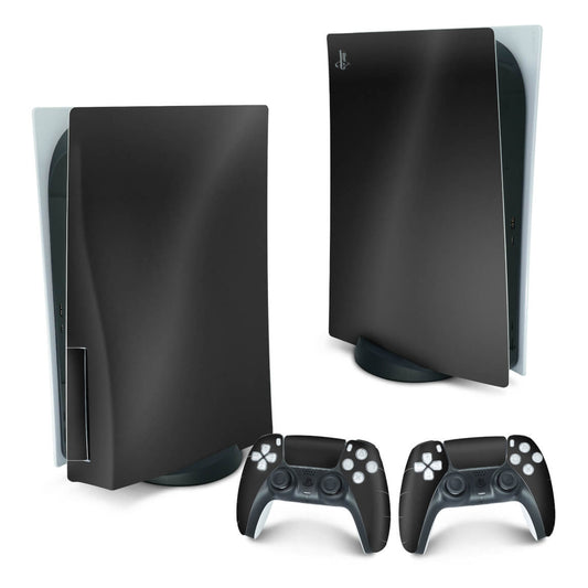 Skin Anti-Rage PS5 Fat Vertical - Preto Fosco Mate