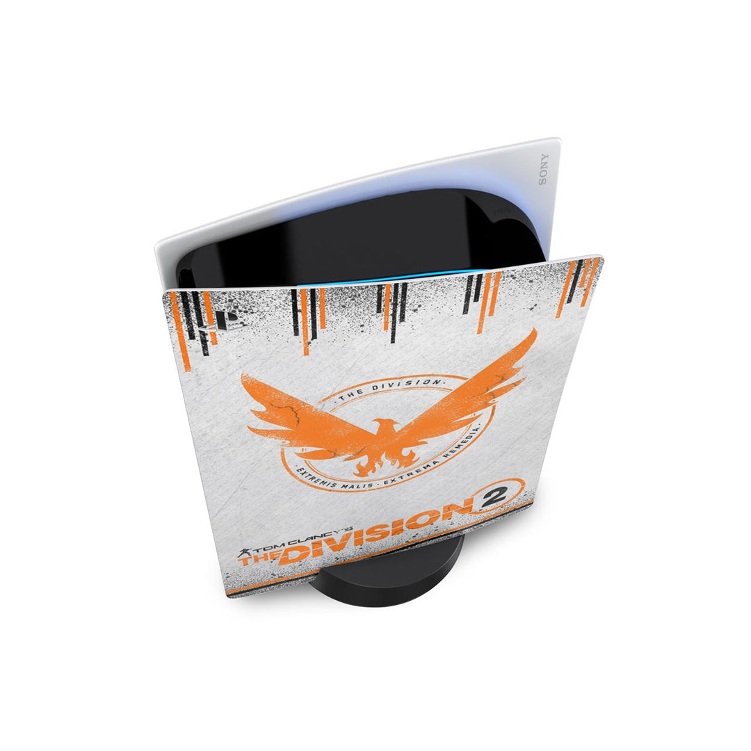 Skin Anti-Rage PS5 Fat Vertical - The Division 2 - Pop Arte Skins - foto 2