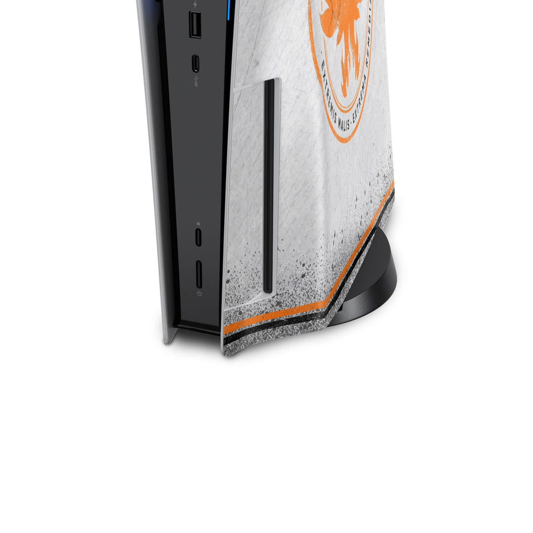 Skin Anti-Rage PS5 Fat Vertical - The Division 2 - Pop Arte Skins - foto 6