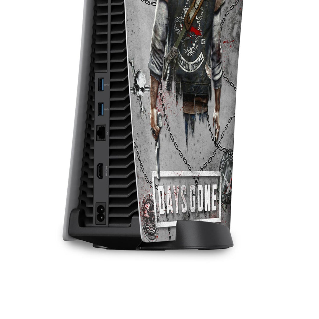 Skin Anti-Rage PS5 Fat Vertical - Days Gone - Pop Arte Skins - foto 4