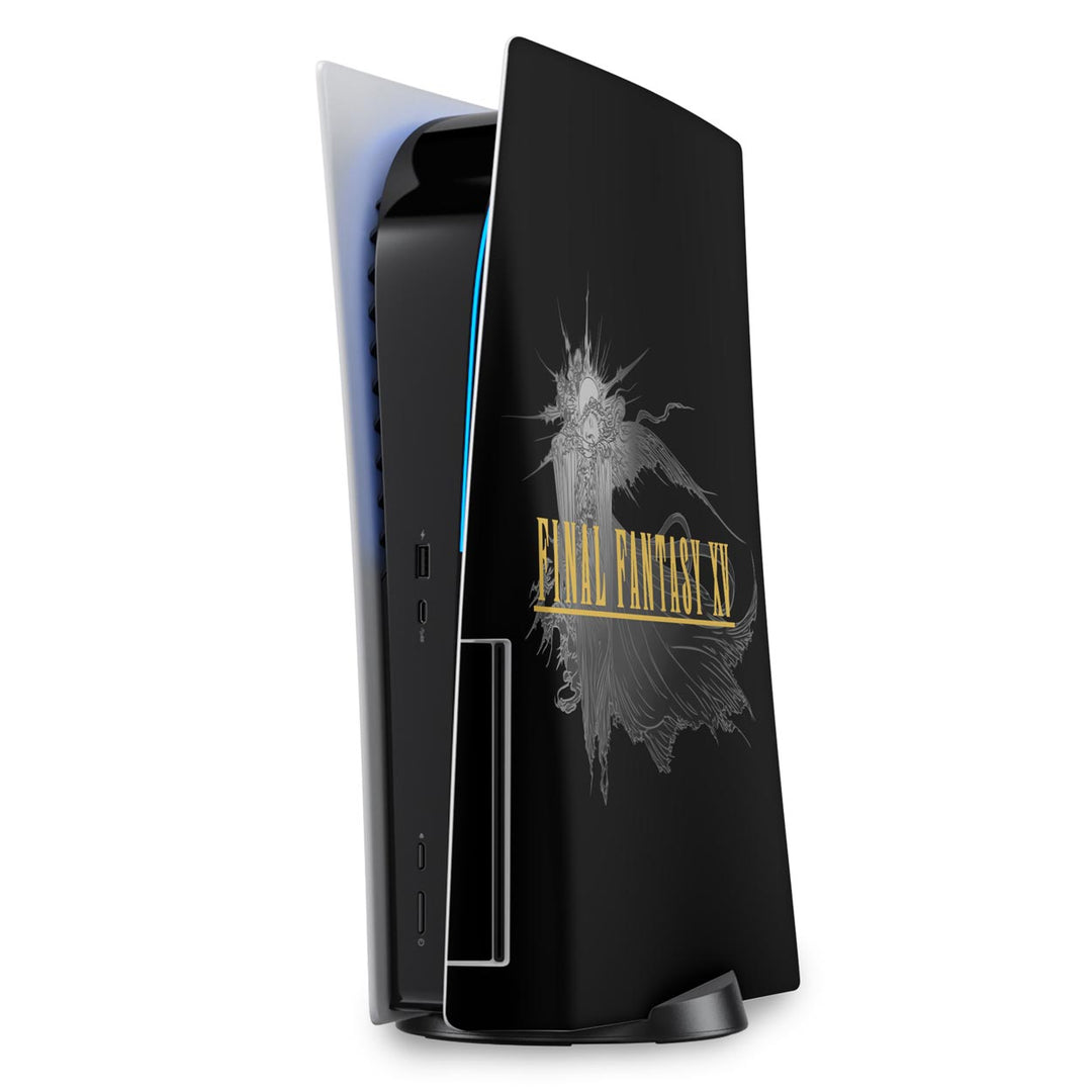 Skin Anti-Rage PS5 Fat Vertical - Final Fantasy XV Bundle - Pop Arte Skins - foto 5