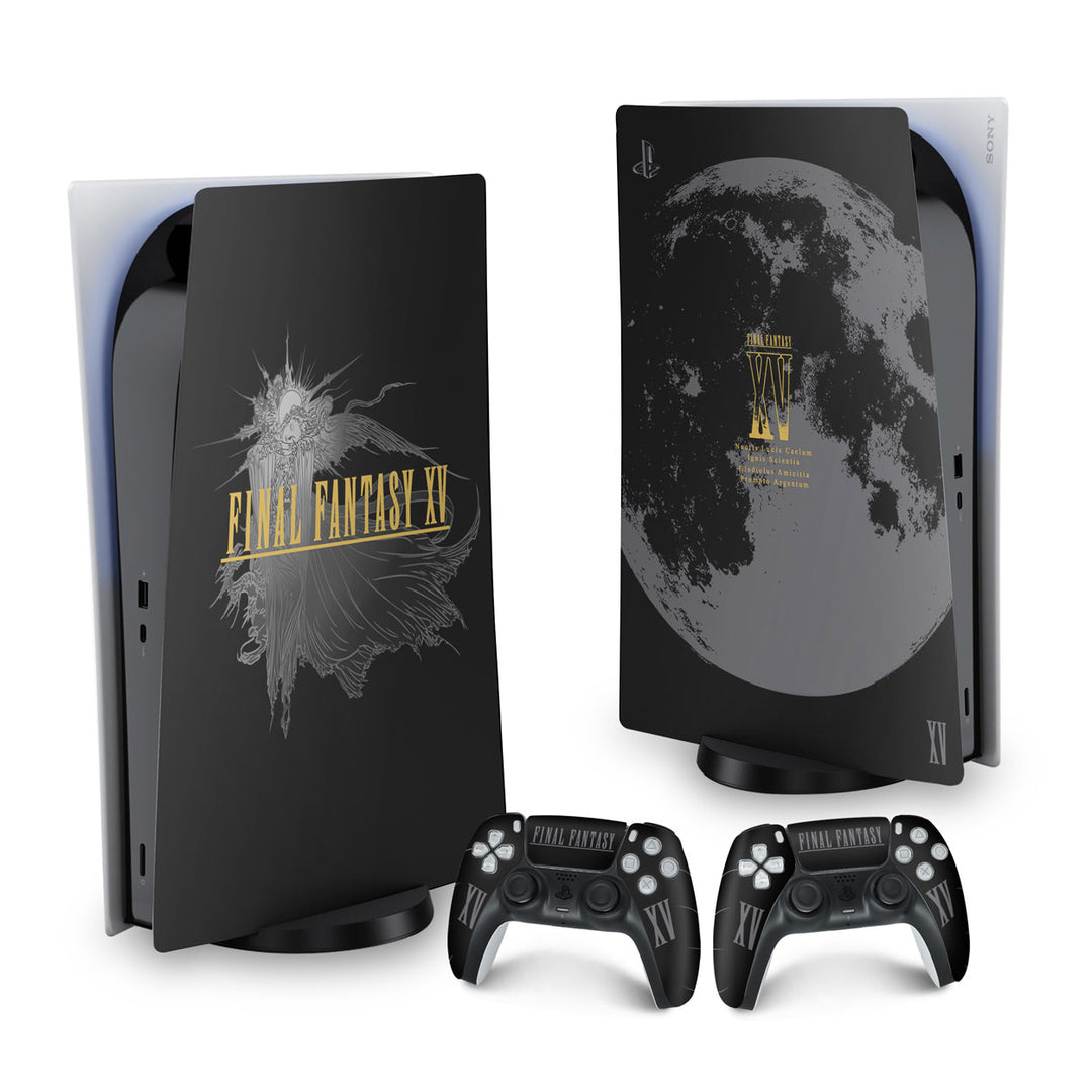 Skin Anti-Rage PS5 Fat Vertical - Final Fantasy XV Bundle - Pop Arte Skins - foto 9