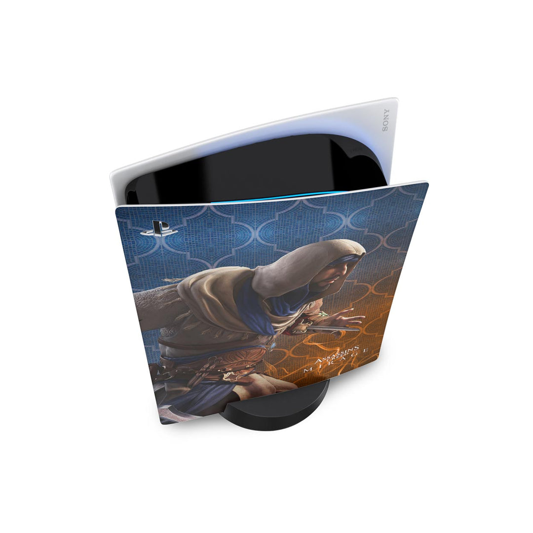 Skin Anti-Rage PS5 Fat Vertical - Assassin's Creed Mirage - Pop Arte Skins - foto 2