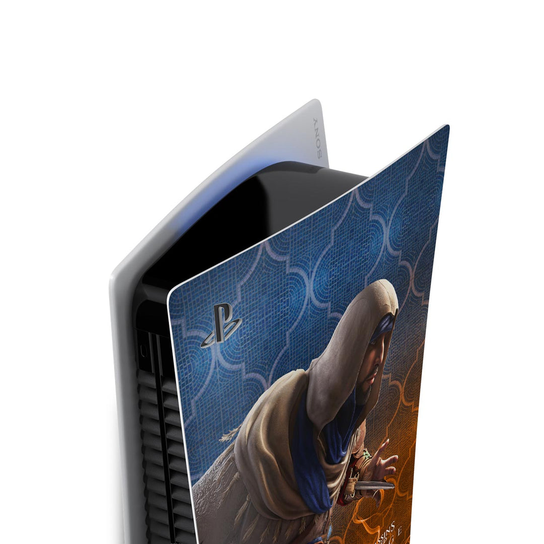 Skin Anti-Rage PS5 Fat Vertical - Assassin's Creed Mirage - Pop Arte Skins - foto 3