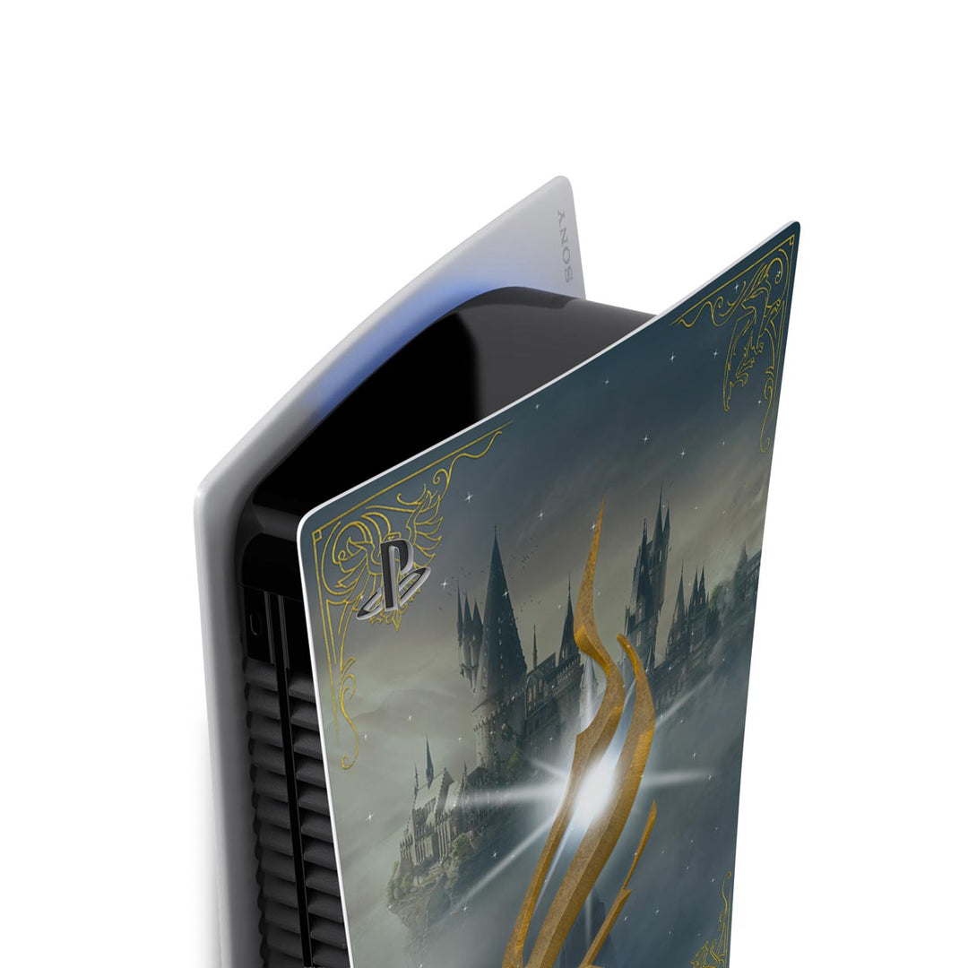 Skin Anti-Rage PS5 Fat Vertical - Hogwarts Legacy - Pop Arte Skins - foto 3