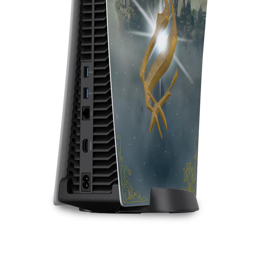 Skin Anti-Rage PS5 Fat Vertical - Hogwarts Legacy - Pop Arte Skins - foto 4
