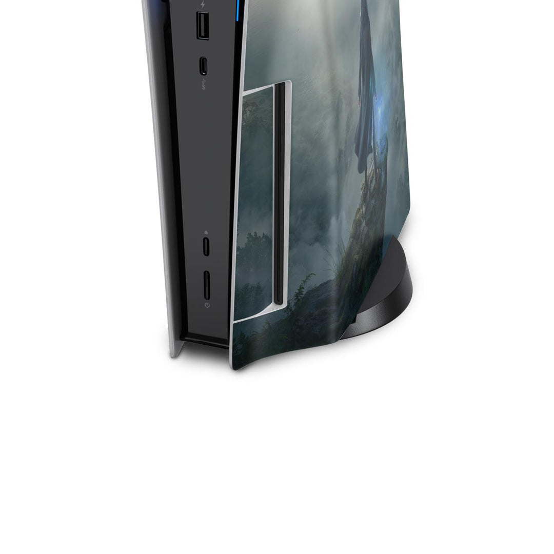 Skin Anti-Rage PS5 Fat Vertical - Hogwarts Legacy - Pop Arte Skins - foto 6