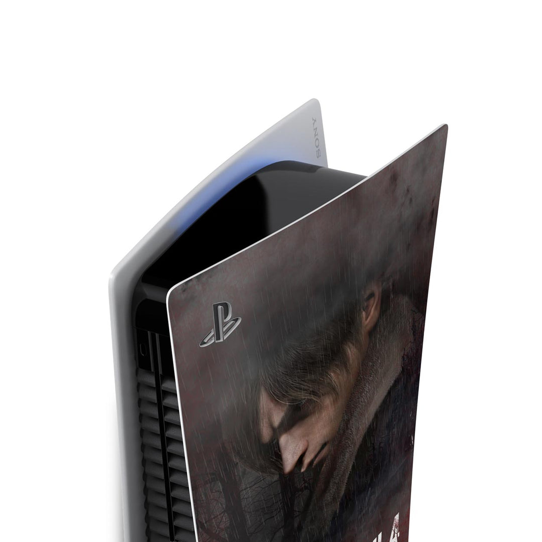 Skin Anti-Rage PS5 Fat Vertical - Resident Evil 4 Remake - Pop Arte Skins - foto 3