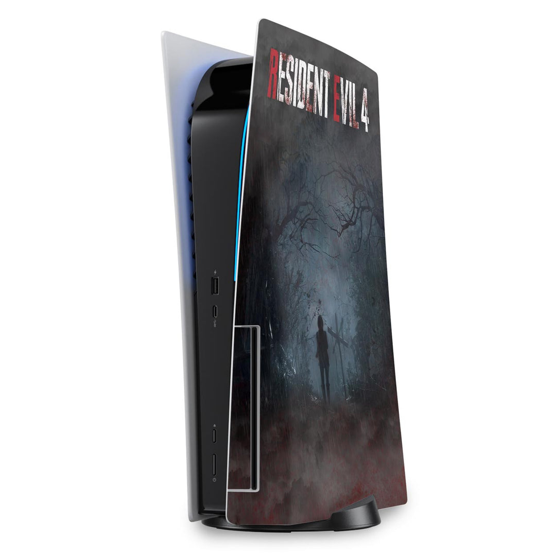 Skin Anti-Rage PS5 Fat Vertical - Resident Evil 4 Remake - Pop Arte Skins - foto 5