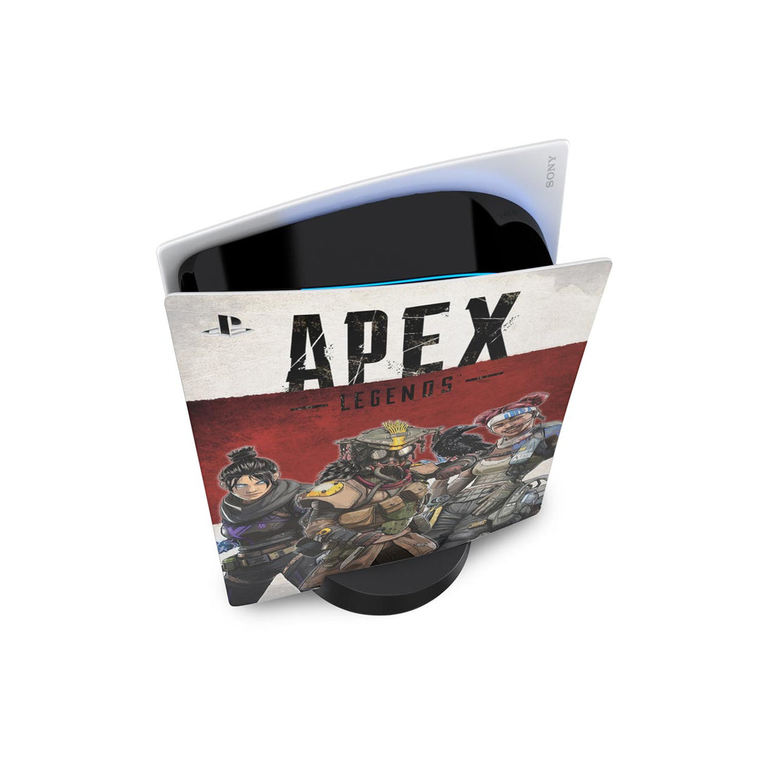 Skin Anti-Rage PS5 Fat Vertical - Apex Legends - Pop Arte Skins - foto 2