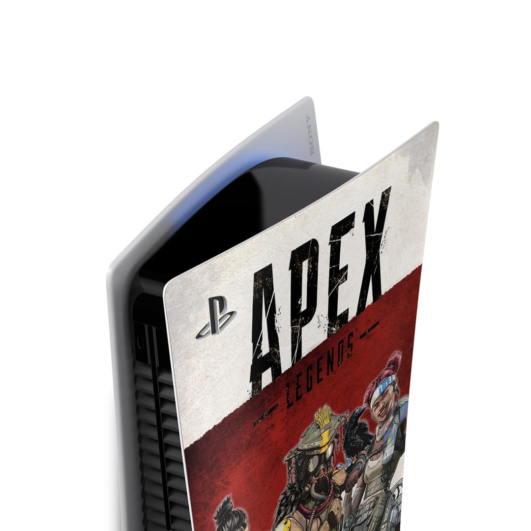 Skin Anti-Rage PS5 Fat Vertical - Apex Legends - Pop Arte Skins - foto 3