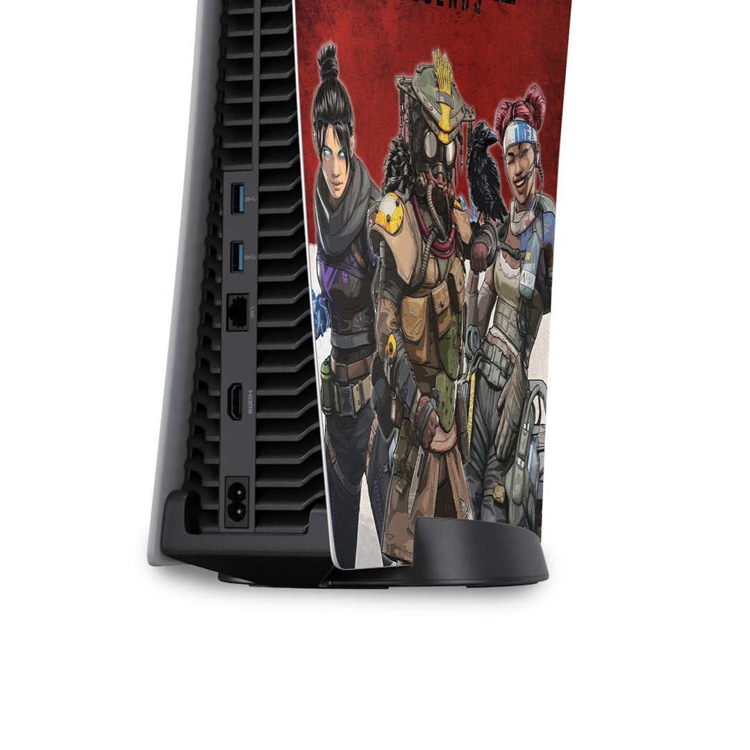 Skin Anti-Rage PS5 Fat Vertical - Apex Legends - Pop Arte Skins - foto 4