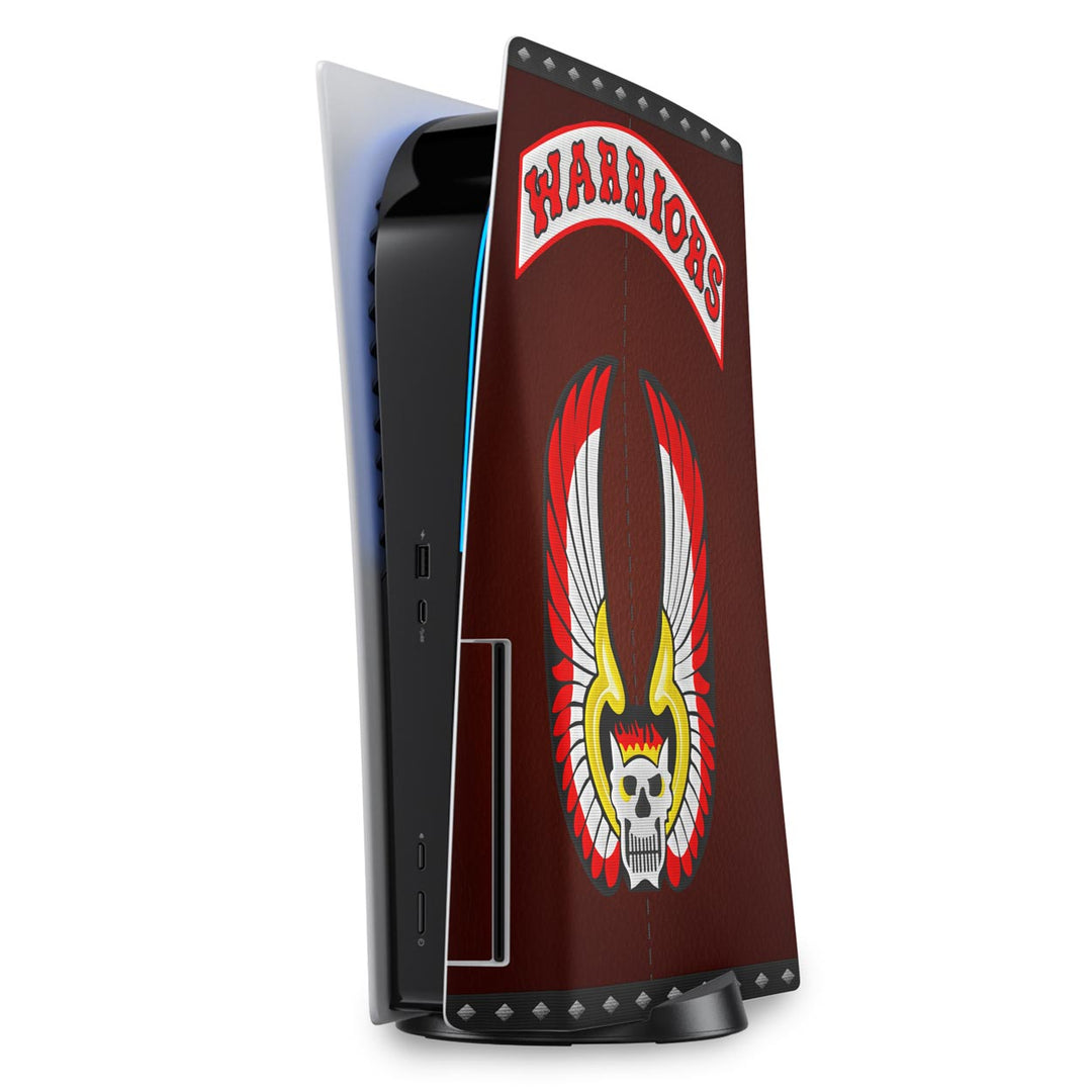 Skin Anti-Rage PS5 Fat Vertical - The Warriors - Pop Arte Skins - foto 5
