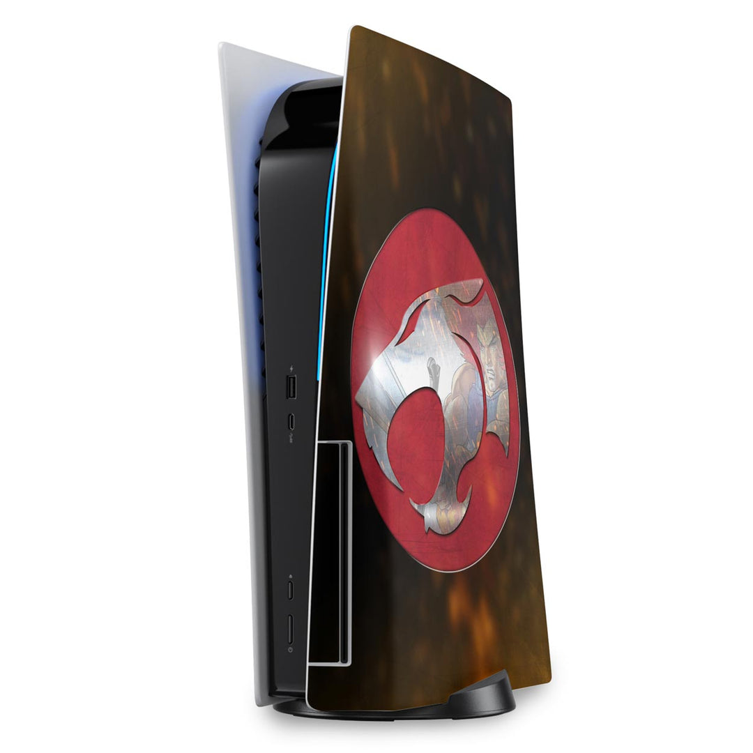 Skin Anti-Rage PS5 Fat Vertical - Thundercats - Pop Arte Skins - foto 5