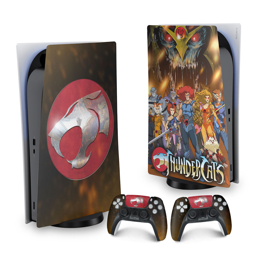 Skin Anti-Rage PS5 Fat Vertical - Thundercats - Pop Arte Skins - foto 9