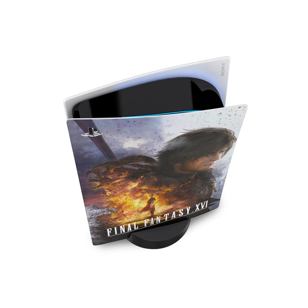 Skin Anti-Rage PS5 Fat Vertical - Final Fantasy XVI - Pop Arte Skins - foto 2
