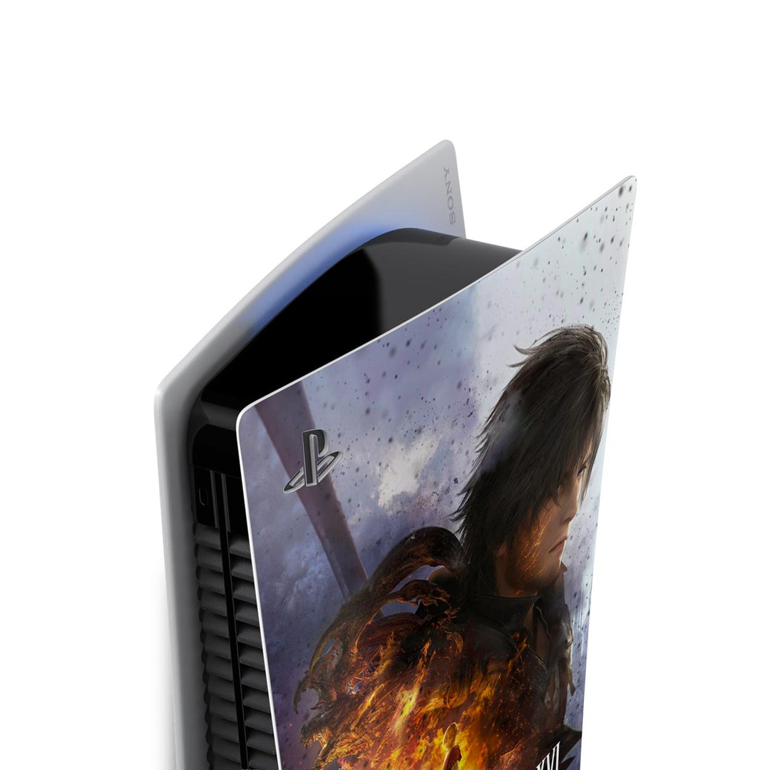 Skin Anti-Rage PS5 Fat Vertical - Final Fantasy XVI - Pop Arte Skins - foto 3