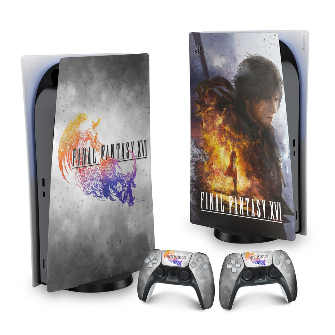 Skin Anti-Rage PS5 Fat Vertical - Final Fantasy XVI - Pop Arte Skins - foto 9