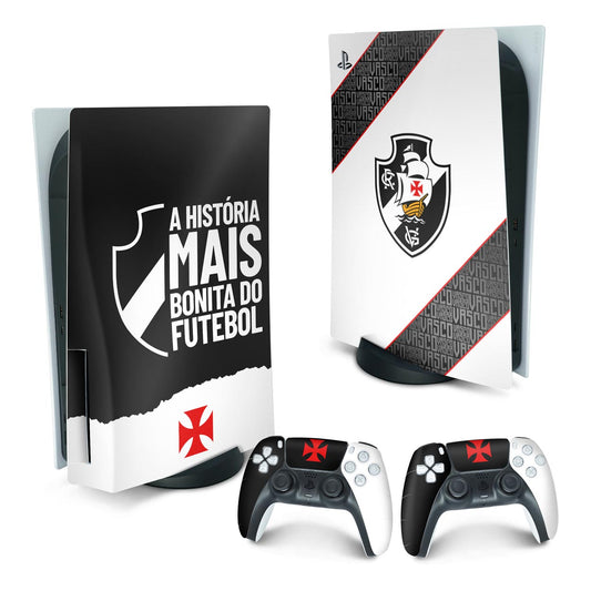 Skin Anti-Rage PS5 Fat Vertical - Vasco A