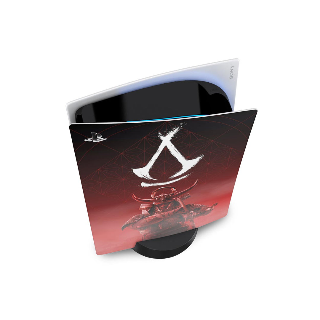 Skin Anti-Rage PS5 Fat Vertical - Assassin's Creed Shadows - Pop Arte Skins - foto 2