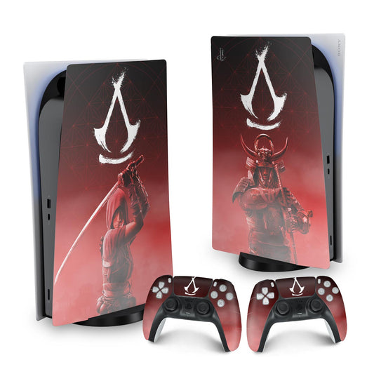 Skin Anti-Rage PS5 Fat Vertical - Assassin's Creed Shadows