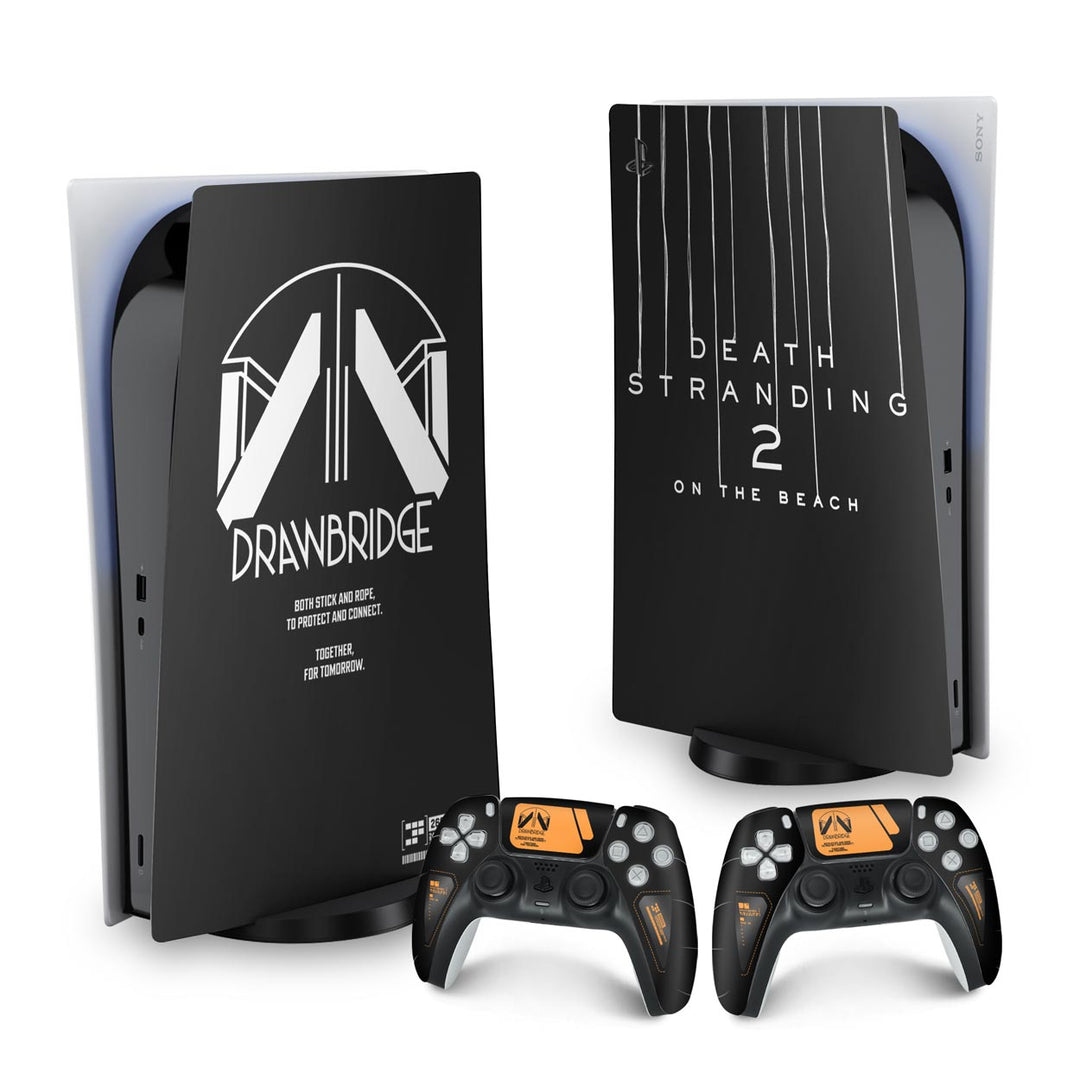Skin Anti-Rage PS5 Fat Vertical - Death Stranding 2 - Pop Arte Skins - foto 9